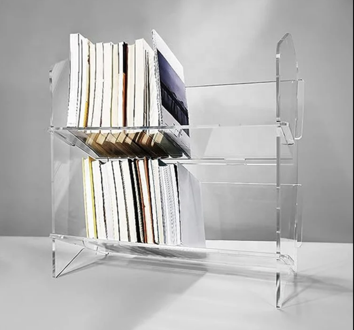 Acryluxe Bücherständer